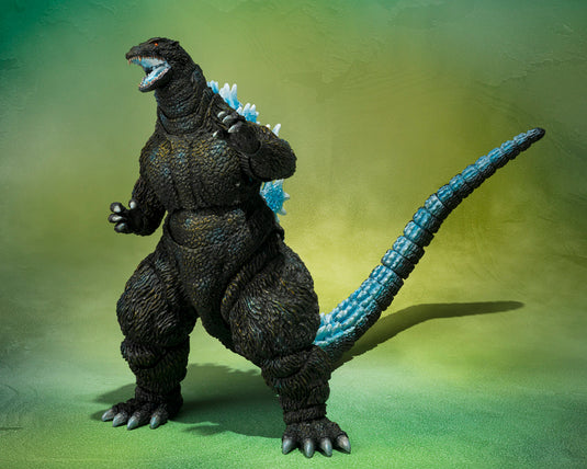 Bandai - S.H.Monsterarts Godzilla vs Mechagodzilla II (1993) - Godzilla (Poster Coloring Version) (Movie Graphic Plus)