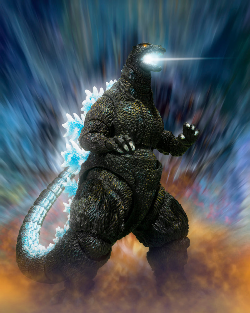Load image into Gallery viewer, Bandai - S.H.Monsterarts Godzilla vs Mechagodzilla II (1993) - Godzilla (Poster Coloring Version) (Movie Graphic Plus)
