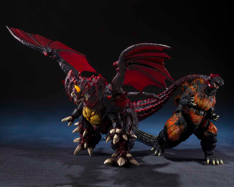 Load image into Gallery viewer, Bandai - S.H.Monsterarts Godzilla VS Destroyah (1995) - Destroyah (Perfect Tokyo Waterfront New City Battle Ver.)
