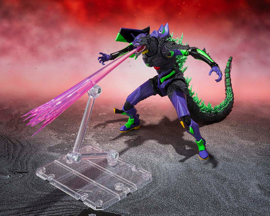 Bandai - S.H.Monsterarts Godzilla vs. Evangelion - Evangelion Test Type-01 (G) Awakening Form