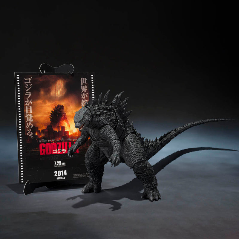 Load image into Gallery viewer, Bandai - S.H.Monsterarts Godzilla (2014) - Godzila (Movie Graphic Plus)
