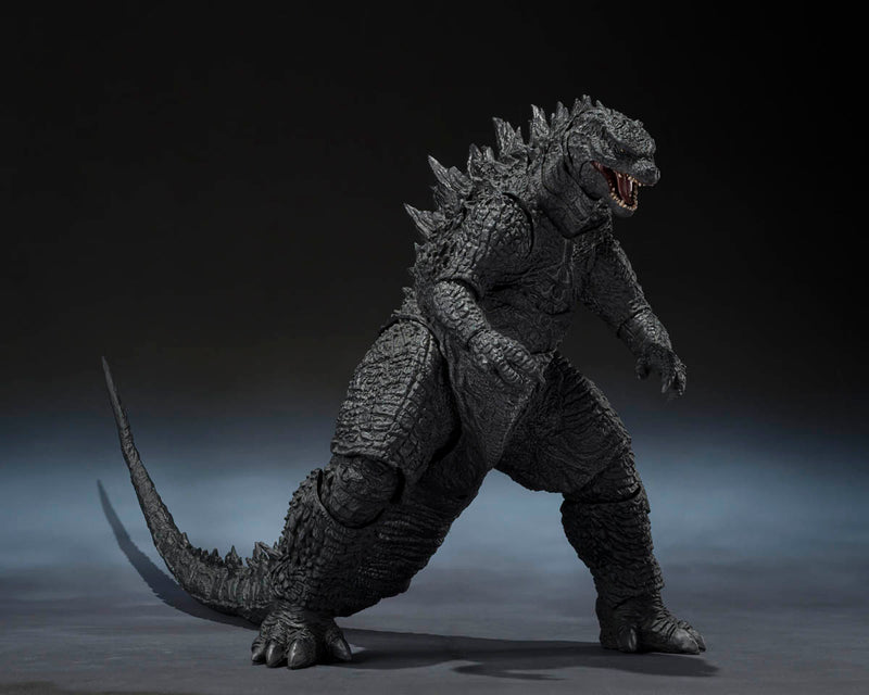 Load image into Gallery viewer, Bandai - S.H.Monsterarts Godzilla (2014) - Godzila (Movie Graphic Plus)

