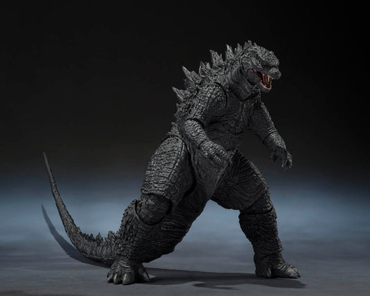 Bandai - S.H.Monsterarts Godzilla (2014) - Godzila (Movie Graphic Plus)