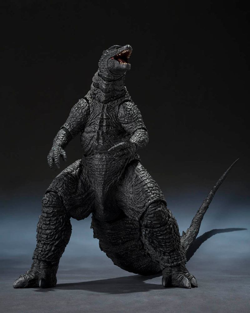 Load image into Gallery viewer, Bandai - S.H.Monsterarts Godzilla (2014) - Godzila (Movie Graphic Plus)
