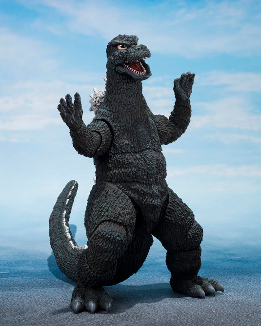 Bandai - S.H.Monsterarts Terror of Mechagodzilla (1975) - Godzilla