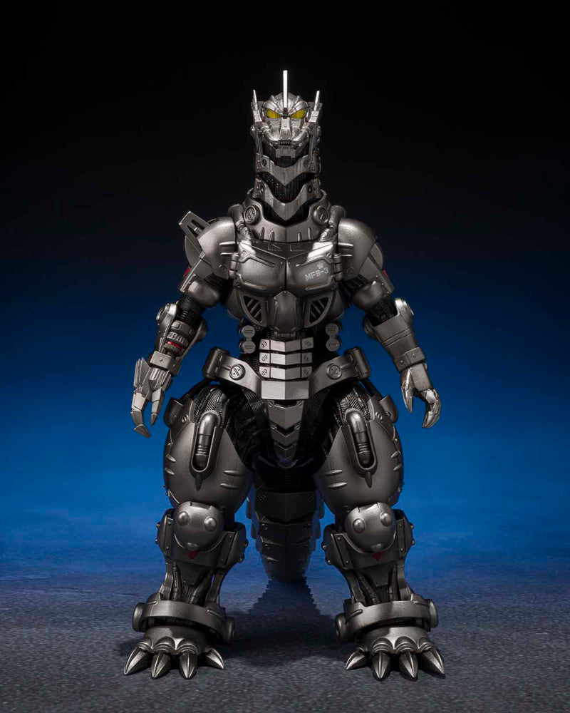 Load image into Gallery viewer, Bandai - S.H.Monsterarts Godzilla x Mothra x Mechagodzilla: Tokyo S.O.S. (2003) - Type-3 Kiryu (Heavily Armed Type/High-Mobility Type) (Movie Graphic Plus)
