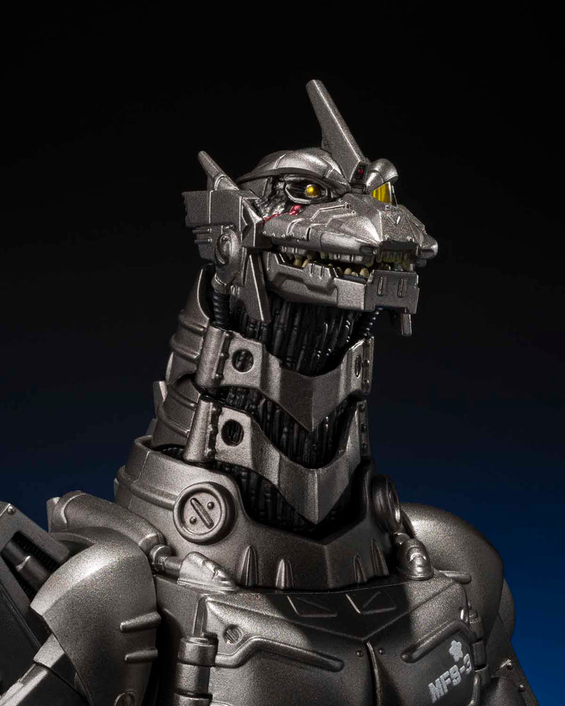 Load image into Gallery viewer, Bandai - S.H.Monsterarts Godzilla x Mothra x Mechagodzilla: Tokyo S.O.S. (2003) - Type-3 Kiryu (Heavily Armed Type/High-Mobility Type) (Movie Graphic Plus)

