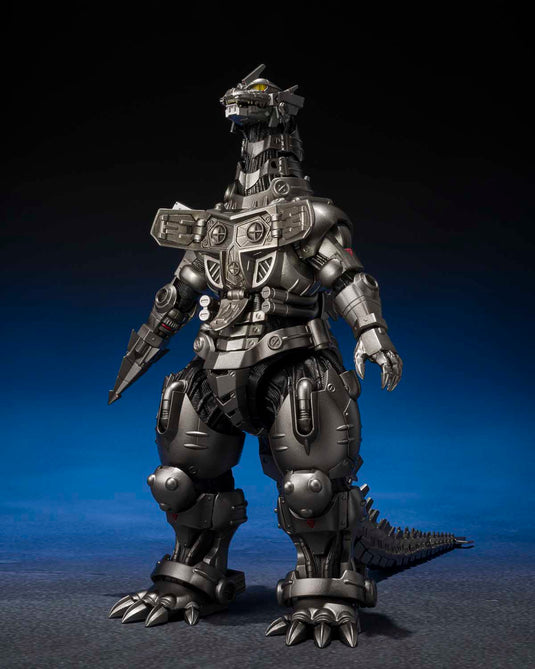 Bandai - S.H.Monsterarts Godzilla x Mothra x Mechagodzilla: Tokyo S.O.S. (2003) - Type-3 Kiryu (Heavily Armed Type/High-Mobility Type) (Movie Graphic Plus)