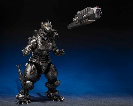 Bandai - S.H.Monsterarts Godzilla x Mothra x Mechagodzilla: Tokyo S.O.S. (2003) - Type-3 Kiryu (Heavily Armed Type/High-Mobility Type) (Movie Graphic Plus)