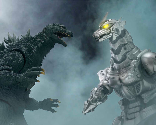 Bandai - S.H.Monsterarts Godzilla x Mothra x Mechagodzilla: Tokyo S.O.S. (2003) - Type-3 Kiryu (Heavily Armed Type/High-Mobility Type) (Movie Graphic Plus)