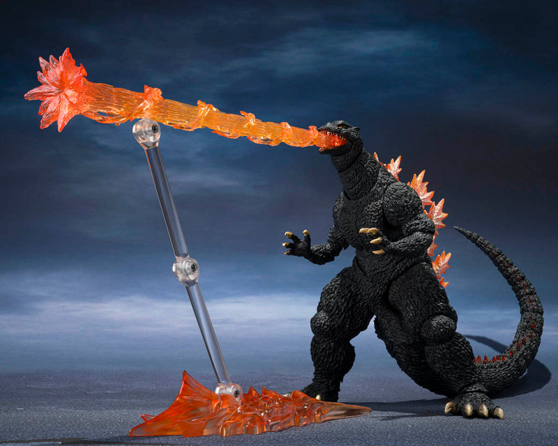 Load image into Gallery viewer, Bandai - S.H.Monsterarts Godzilla Final Wars (2004) - Godzilla (Heat Ray Ver. VS New Gotengo)
