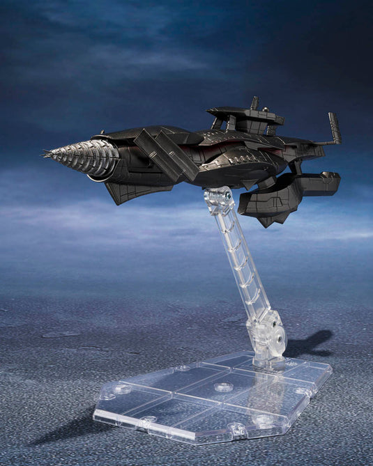 Bandai - S.H.Monsterarts Godzilla Final Wars (2004) - Godzilla (Heat Ray Ver. VS New Gotengo)