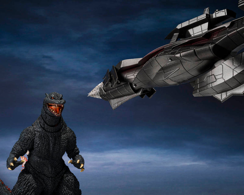 Load image into Gallery viewer, Bandai - S.H.Monsterarts Godzilla Final Wars (2004) - Godzilla (Heat Ray Ver. VS New Gotengo)
