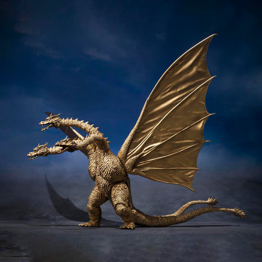 Bandai - S.H.Monsterarts Godzilla VS Gigan (1972) - King Ghidorah