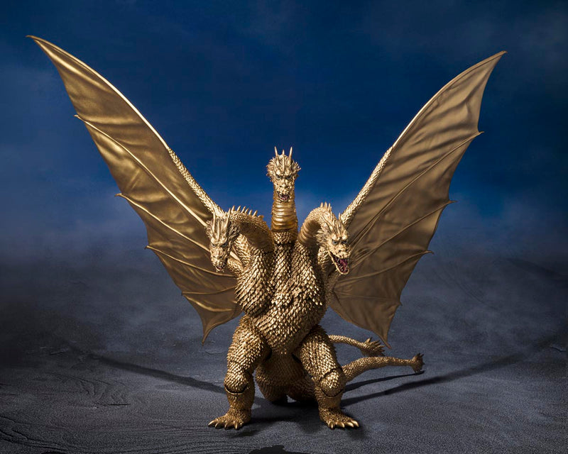 Load image into Gallery viewer, Bandai - S.H.Monsterarts Godzilla VS Gigan (1972) - King Ghidorah
