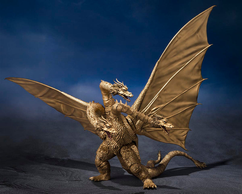 Load image into Gallery viewer, Bandai - S.H.Monsterarts Godzilla VS Gigan (1972) - King Ghidorah
