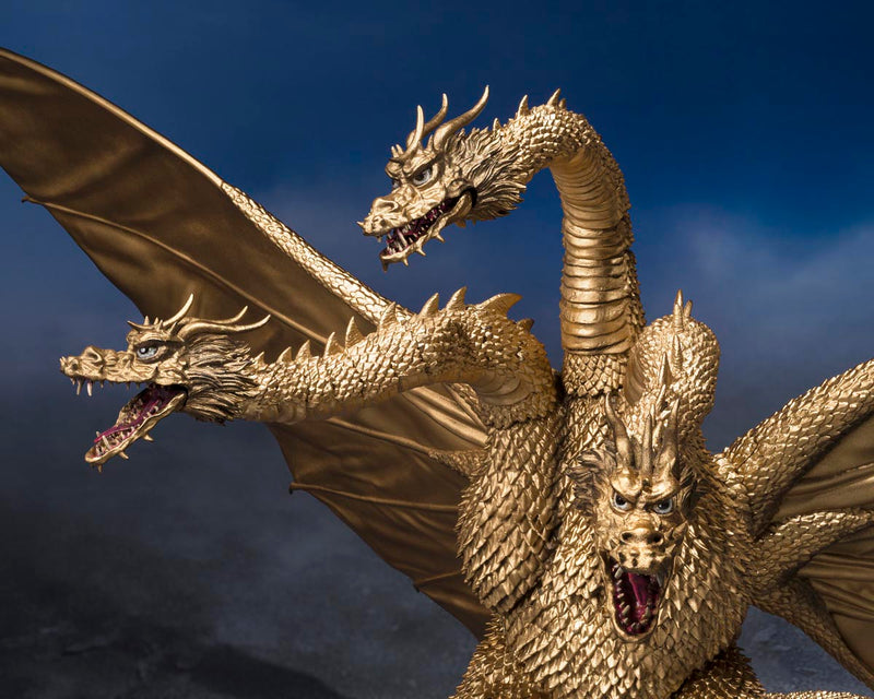 Load image into Gallery viewer, Bandai - S.H.Monsterarts Godzilla VS Gigan (1972) - King Ghidorah
