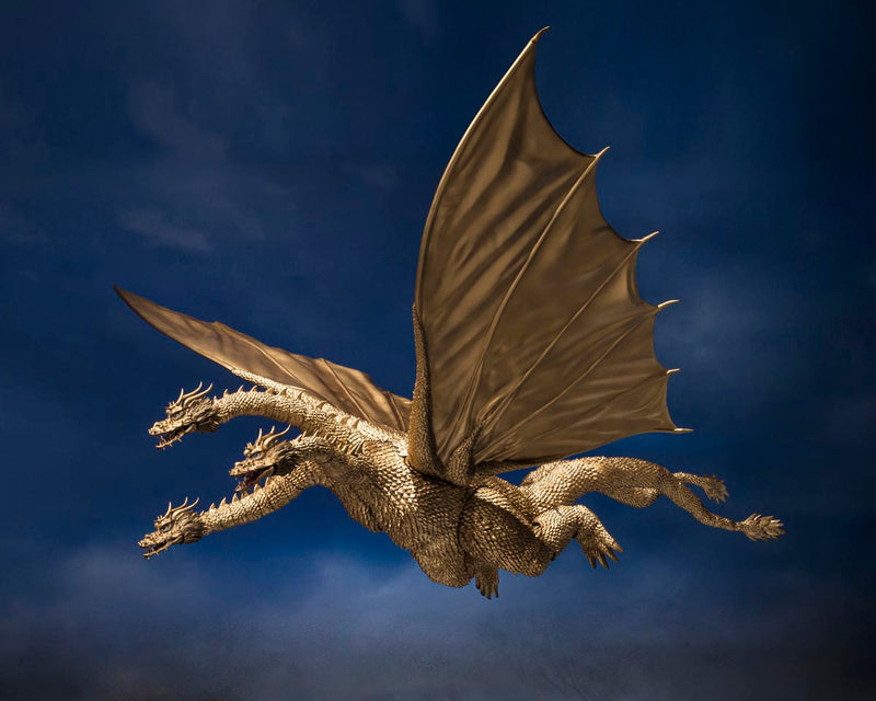 Load image into Gallery viewer, Bandai - S.H.Monsterarts Godzilla VS Gigan (1972) - King Ghidorah
