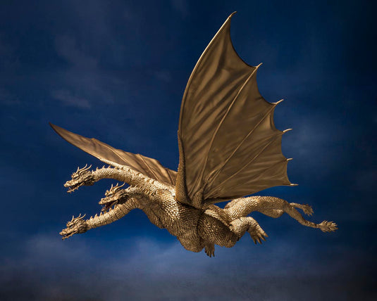 Bandai - S.H.Monsterarts Godzilla VS Gigan (1972) - King Ghidorah
