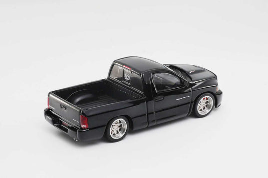 Shoom64 - 2003 RAM SRT-10 LHD (Black) 1/64 Scale Diecast Model Car (SHOOM-103-003)