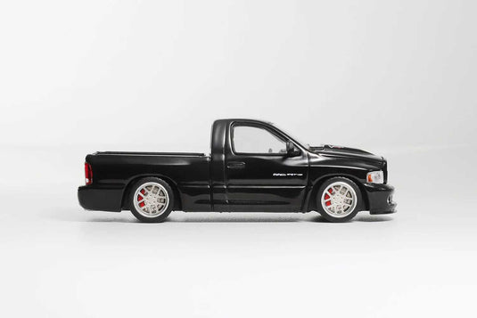 Shoom64 - 2003 RAM SRT-10 LHD (Black) 1/64 Scale Diecast Model Car (SHOOM-103-003)