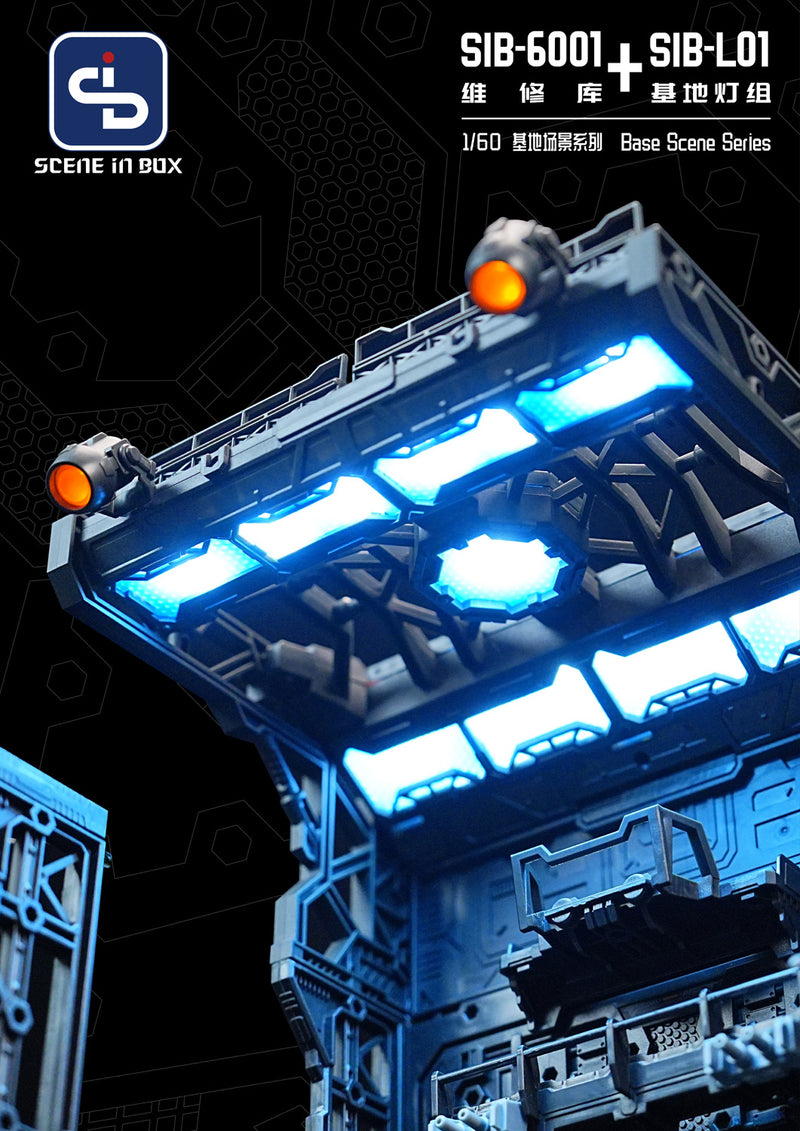 Load image into Gallery viewer, Fresh Retro: Scene in Box - SIB-6001 Repair Depot 1/60 Scale
