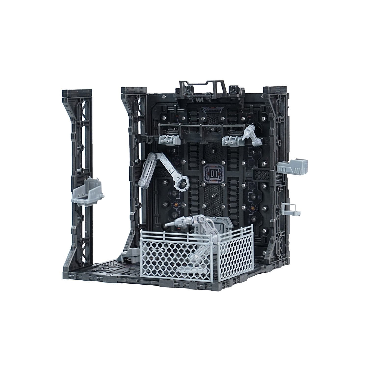 FRESH RETRO Diorama Building Set SIB05 Iron Net Base A
