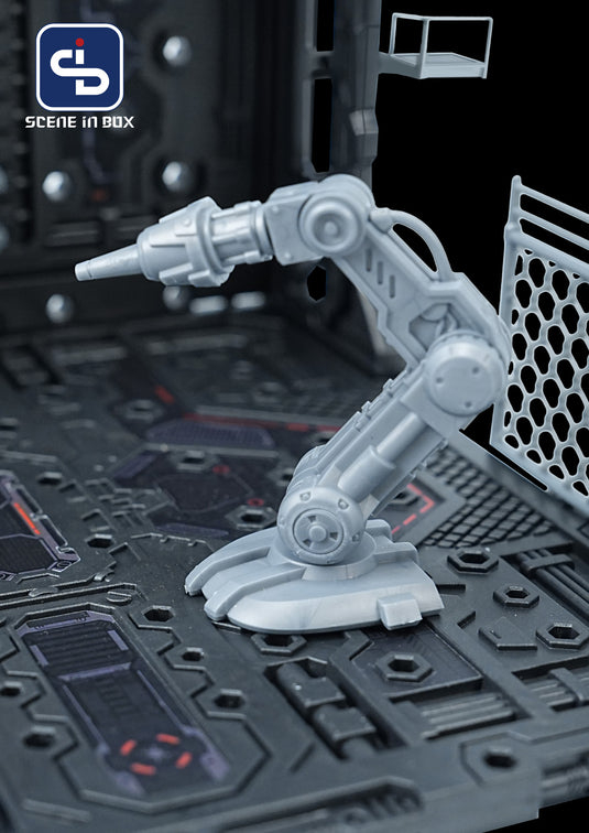 Fresh Retro: Scene in Box - SIB-6001 Repair Depot 1/60 Scale