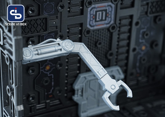 Fresh Retro: Scene in Box - SIB-6001 Repair Depot 1/60 Scale