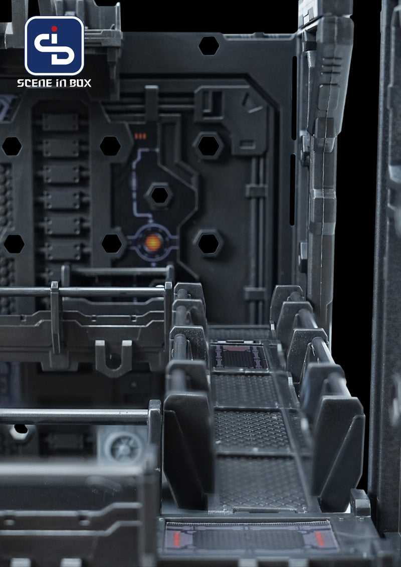 Load image into Gallery viewer, Fresh Retro: Scene in Box - SIB-6002 Maintenance Depot 1/60 Scale
