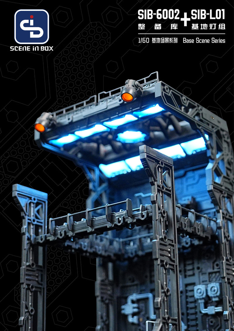 Load image into Gallery viewer, Fresh Retro: Scene in Box - SIB-6002 Maintenance Depot 1/60 Scale
