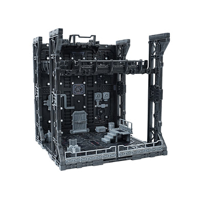 Fresh Retro: Scene in Box - SIB-6002 Maintenance Depot 1/60 Scale