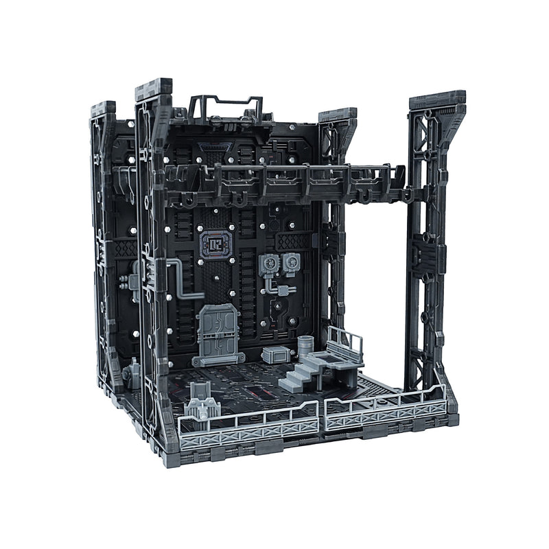 Load image into Gallery viewer, Fresh Retro: Scene in Box - SIB-6002 Maintenance Depot 1/60 Scale
