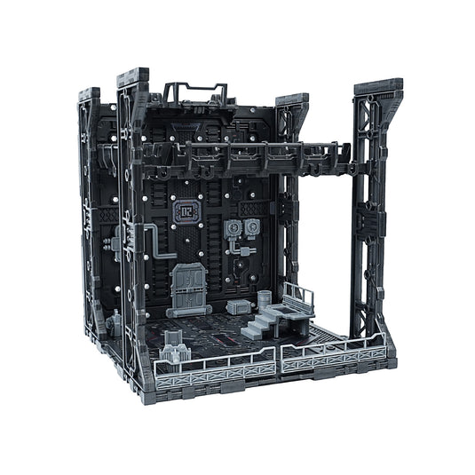 Fresh Retro: Scene in Box - SIB-6002 Maintenance Depot 1/60 Scale