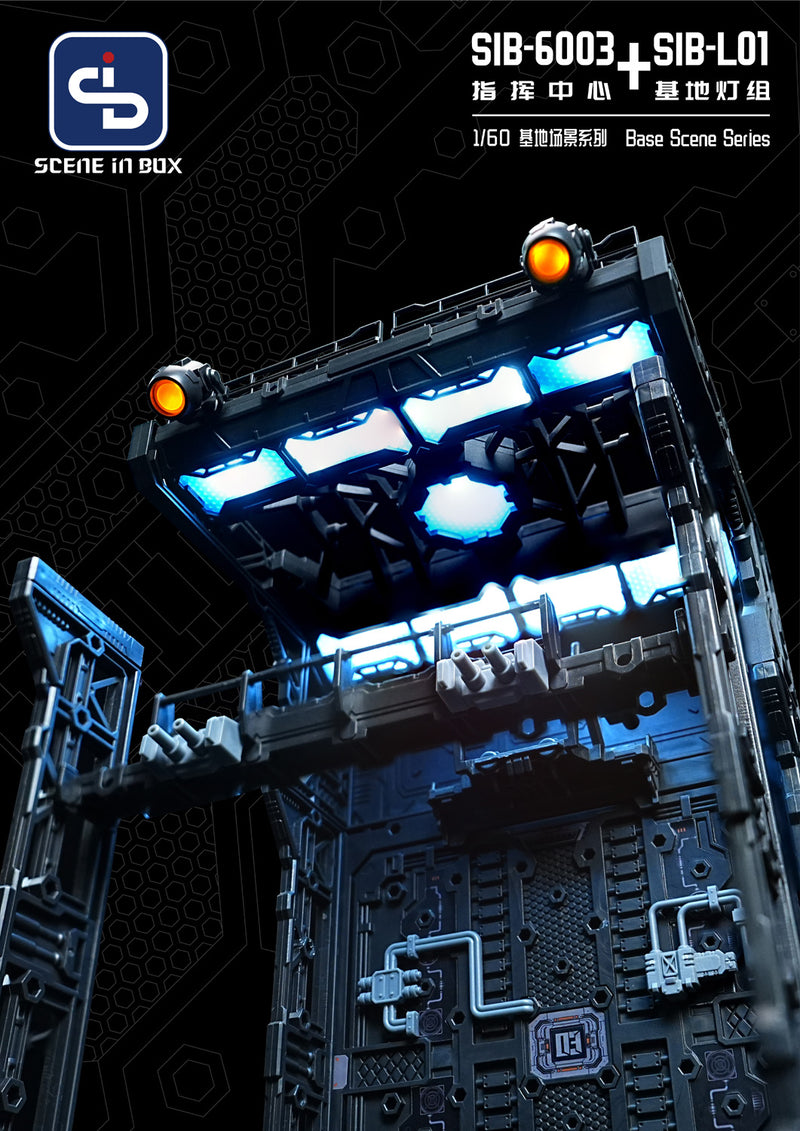 Load image into Gallery viewer, Fresh Retro: Scene in Box - SIB-6003 Command Center 1/60 Scale
