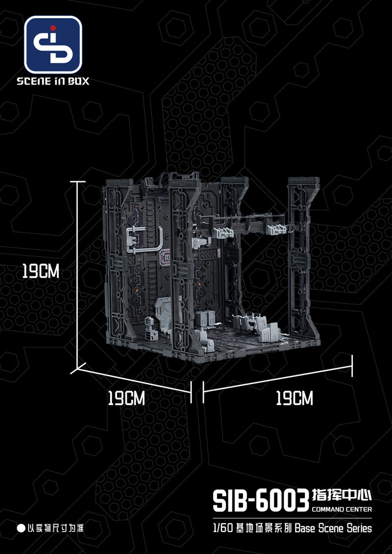 Load image into Gallery viewer, Fresh Retro: Scene in Box - SIB-6003 Command Center 1/60 Scale
