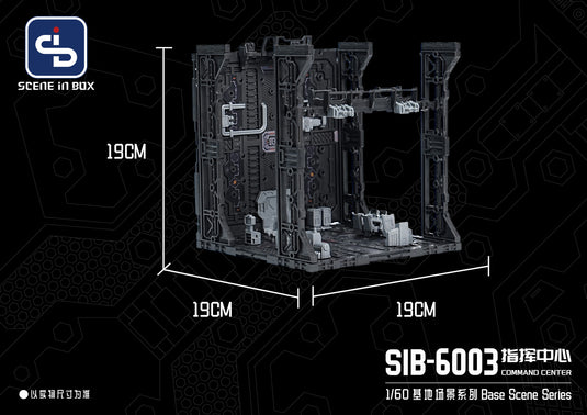 Fresh Retro: Scene in Box - SIB-6003 Command Center 1/60 Scale