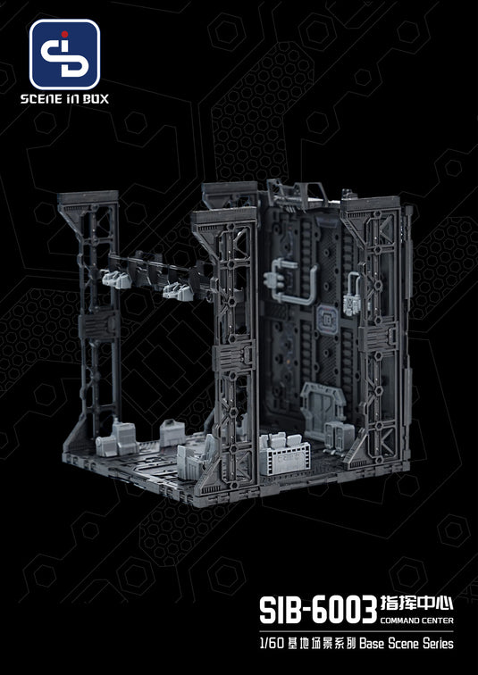 Fresh Retro: Scene in Box - SIB-6003 Command Center 1/60 Scale