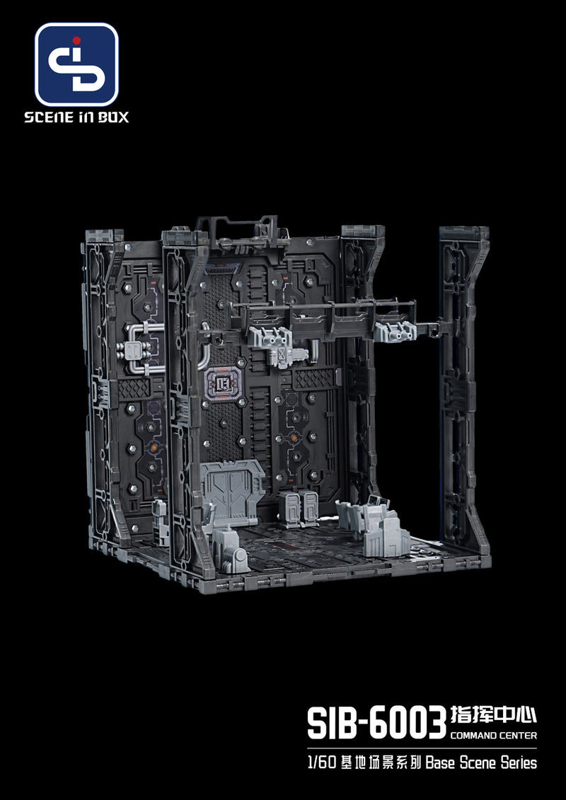 Load image into Gallery viewer, Fresh Retro: Scene in Box - SIB-6003 Command Center 1/60 Scale
