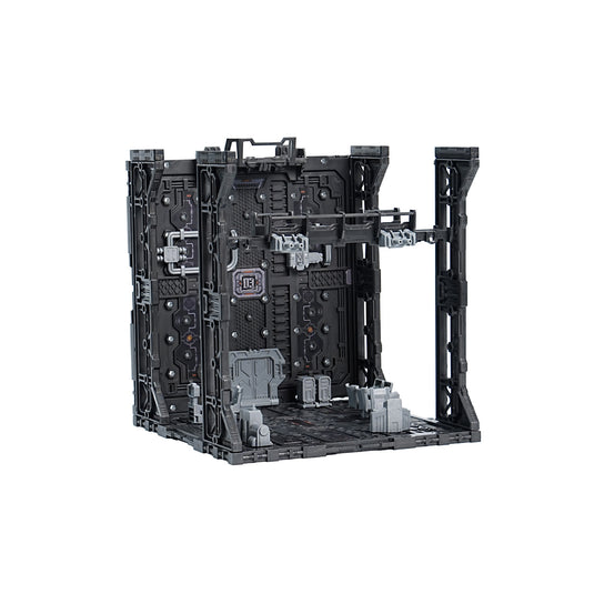 Fresh Retro: Scene in Box - SIB-6003 Command Center 1/60 Scale