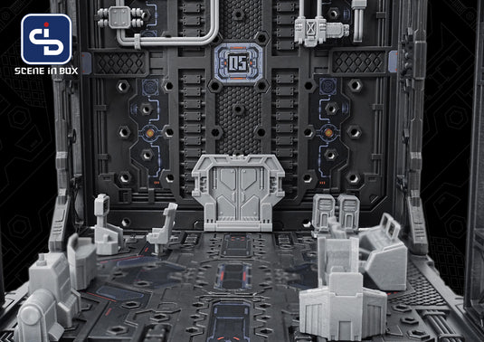 Fresh Retro: Scene in Box - SIB-6003 Command Center 1/60 Scale