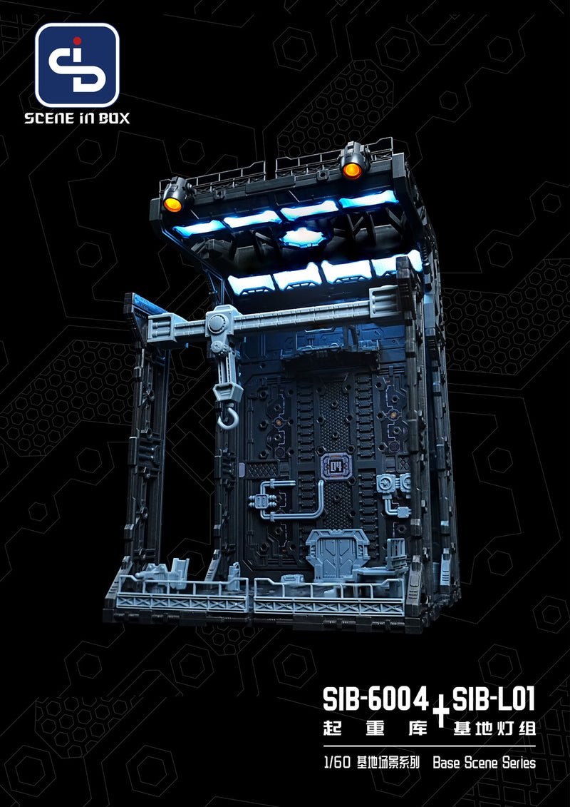 Load image into Gallery viewer, Fresh Retro: Scene in Box - SIB-6004 Crane Depot 1/60 Scale
