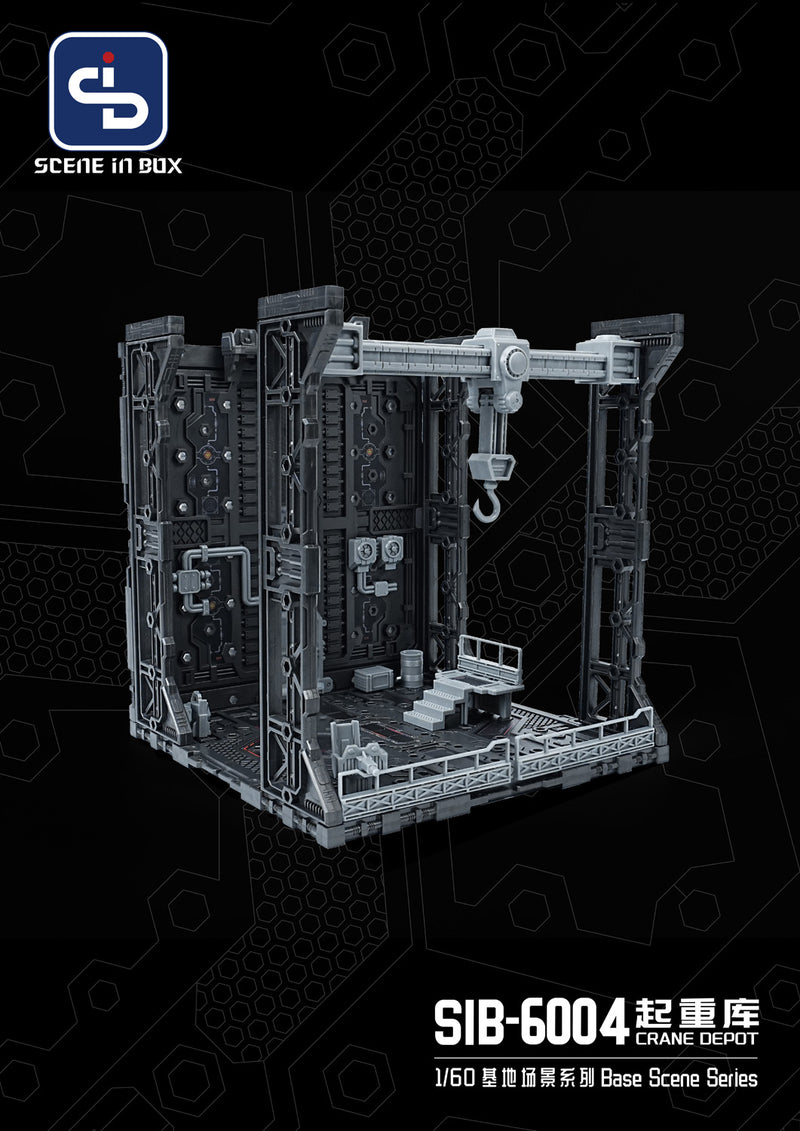 Load image into Gallery viewer, Fresh Retro: Scene in Box - SIB-6004 Crane Depot 1/60 Scale
