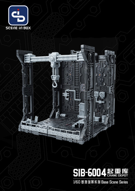 Fresh Retro: Scene in Box - SIB-6004 Crane Depot 1/60 Scale