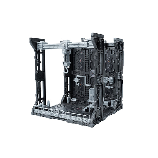 Fresh Retro: Scene in Box - SIB-6004 Crane Depot 1/60 Scale