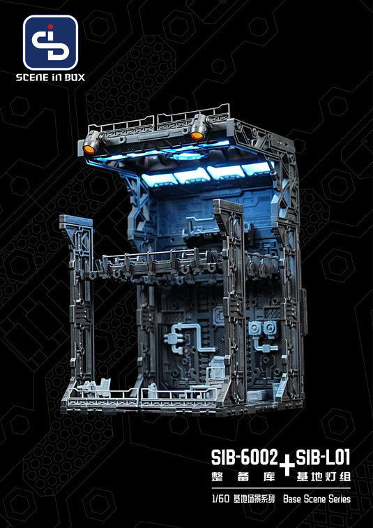 Fresh Retro: Scene in Box - SIB-L01 Base Lighting System 1/60 Scale