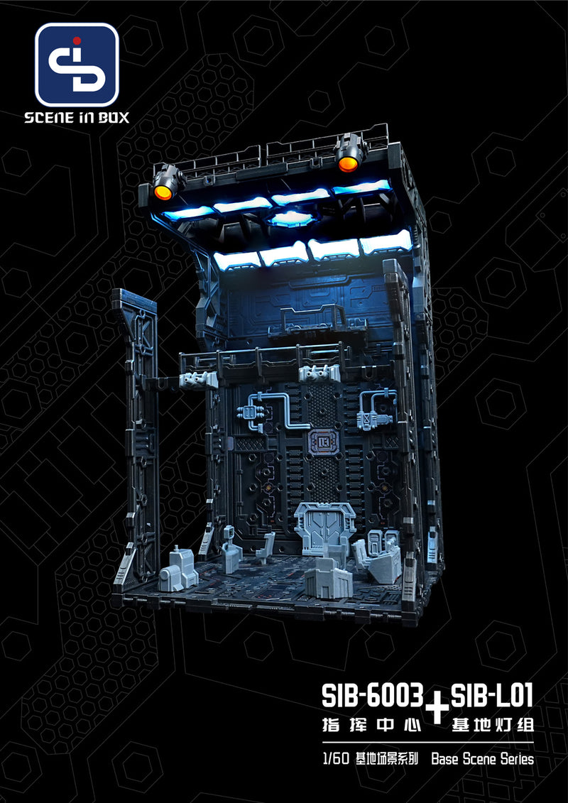 Load image into Gallery viewer, Fresh Retro: Scene in Box - SIB-L01 Base Lighting System 1/60 Scale
