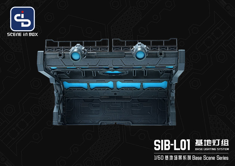 Load image into Gallery viewer, Fresh Retro: Scene in Box - SIB-L01 Base Lighting System 1/60 Scale
