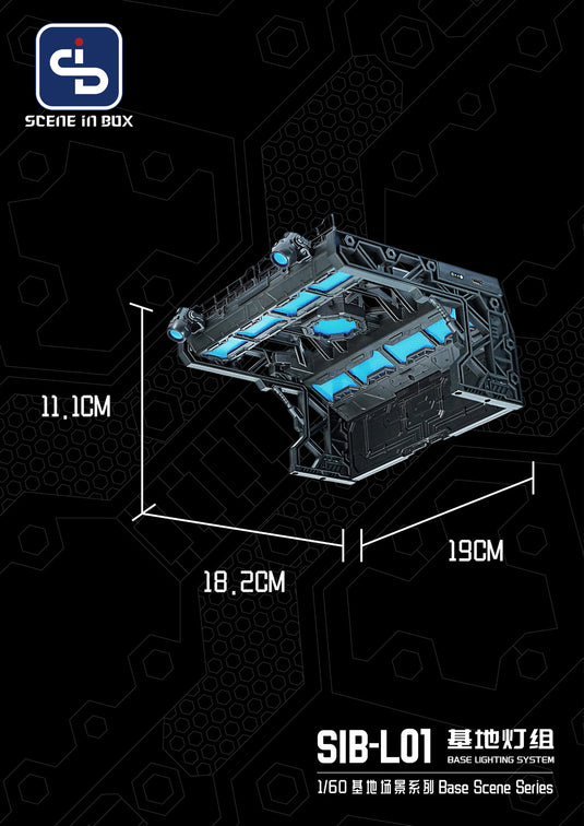 Fresh Retro: Scene in Box - SIB-L01 Base Lighting System 1/60 Scale