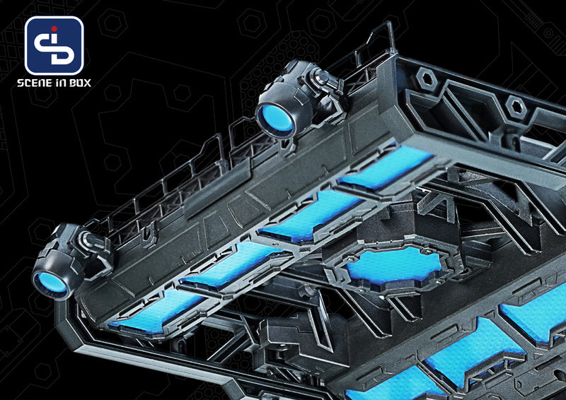 Load image into Gallery viewer, Fresh Retro: Scene in Box - SIB-L01 Base Lighting System 1/60 Scale
